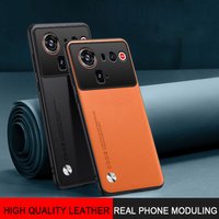 For ZTE Nubia Z80 Ultra Чехол для Silicone Bumper Shockproof Phone Cases Cover Coque For ZTE Nubia Z80 Ultra Fundas