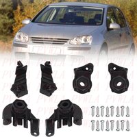 For VW Golf 5 Golf GTI Rabbit Jetta 5 2006 2007 2008 2009 Car Front Headlight Bracket HeadLamp Repair Kit 1K0998225 1K0998226