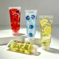 Fruit Filled Maltose Toothpaste Squishy Toy Slow Rising Squeeze Fidget Toy Stress Relief Sensory Antianxiety Toy for Kids Adults