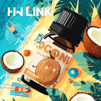 10ml Coconut Essential Oils Noix De Coco Essential Oils Coco For Candle, Aromatherapy