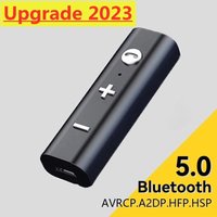 Bluetooth 5.0 Receiver For 3.5mm Jack Earphone Wireless Adapter Bluetooth Aux Audio Music Transmitter For Headphone Car Speaker