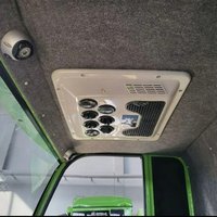 12V Roof Top Air Conditioner 24 Volt Truck Sleeper Air Conditioner 2300W Fast Cooling for Caravan Excavator Parking Cooler
