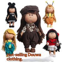 24Cm Spanish Mia Potato Doll Clothes Ins Style Fashion Outfits Shoes Hair Accessories Dress Up Costumes For Kids Collectors