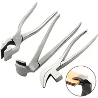 Leather Edge Adjustment Press Flatten Plier Clamp for Handbag Leather Bag Making Pliers DIY Hand Tools Fixed Clamp Pliers