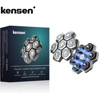 Kensen Scheermeskop Vervanging voor S18 5-in-1 Scheerapparaat Magntic Head Drijvend Wasbaar 7D Scheerapparaten Baard Haartrimmers Snijbladen