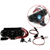 Rccskj Heavy Current Charging & Refueling Dual Switch for Gas / Nitro Airplan