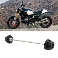For BMW R 12 NINE T R12 NINET R12 2023 -2025 Motorcycle Front Wheel Axle Fork Crash Slider Protection