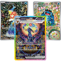 PKM Proxy Cards English Version Umbreon Seismitoad Magikarp Scarlet & Violet XY Cards Foil PTCG Proxy Cards Game Collection