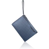 New Fashion PU Leather Men Clutch Bag Business And Leisure PAD Handbag Underarm Pocket Envelope Bag Outdoor Commuting Wallet Men