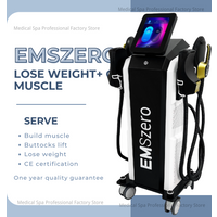 15 Tesla EMS Machine 6500W Muscle Stimulator Body Slimming Emszero Technology Sculpting Salon RF NOVA abdomel