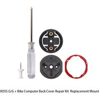AliExpress XOSS Accessories, Replacement, XL200-1200 Llights Mounts, Bike Computer Back Cover Repair Kit XOSS G+/G Garmin Replacement Mount