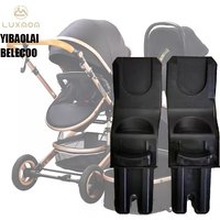 belecoo 3 in 1 baby stroller car seat adapter accessory