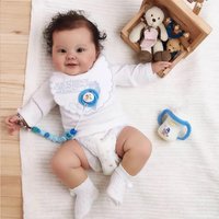 Reborn Dolls 20 Inch 50 cm Soft Silicone Vinyl Handmade Real Life Reborn Baby Doll Toddler Newborn Baby Toys Xmas Gifts - Reborn Babies