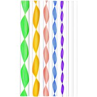 Mandala tools 8-piece set Painting Graffiti spiral twist polka dot dotting rod acrylic rod