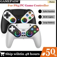 Gamepad For Playstation 5 Wireless Controller PS5 Console Gaming Controller With Turbo Dual Sense Vibrate Programming