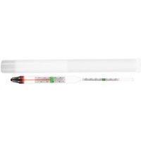 1Set Premium Salinity Hydrometer Glass Densitometer for Marine Aquarium Fish Tank Water Testing Accurate Sea Water Salinity
