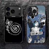 Life Is Strange Game Phone Case For iPhone 17,16,15,14,13,12,11,Pro,XS,Max,Plus,Mini,SE4,E Black Matte Shockproof Cover