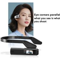 AliExpress NONE Head Mounted Camera Anti Shake Outdoor 2.7K High-Definition Sports Camera Cycling Recorder Photography and Video Recording
