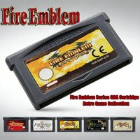 GBA Game Fire Emblem Series Cartridge 32 Bit Video Game Console Card Sword of Seals Binding Blade The Sacred Stones For GBA/NDS