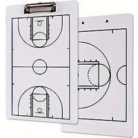 Basketball Coach Clipboard, Tactical Board, School Sports Training Coach Equipment, Basketball Board