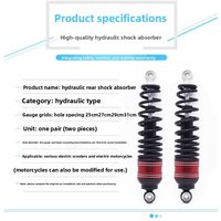 After-Modification Shock Absorbers For Electric Vehicles, Hydraulic Absorbers, Rear Motorcycles And Scooters, Universal Type