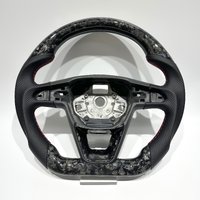 Forged carbon fiber steering wheel for SEAT Leon Cupra MK3