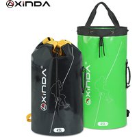 Xinda Outdoor Klettern Seil Tasche Rettungsausrüstung Paket Entwässerung Seil Sammlung Rucksack Umhängetasche