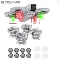 Sunnylife Night Flying Signal Lamp Navigation LED Flash Lights for DJI NEO/Mini 4 Pro/Avata 2/Air 2/Mavic 4 Pro Drone Accessory