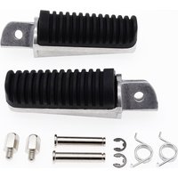 Motorcycle Front Footrests Foot Pegs Anti-Slip Foot Rest Moto Accessories for Yamaha FJR1300 FZ1 FZ6 FZ6R FZ400 XJR 1200 1300