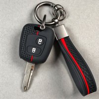 2026 Silicone Car Key Case Cover For Peugeot 107 206 307 207 406 408 Citroen C1 C2 C3 Berlingo Picasso Xsara Picasso Toyota Aygo