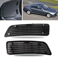 Dla Mercedes-Benz S550 W221 2007-2013 Para Osłon Kratki Wlotu Powietrza na Maskę 2218800205 2218800305 Trwałe Akcesorium o Dobrych Właściwościach