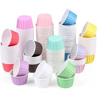 50pcs Middle size Newspaper Style Cupcake Liner Baking Cup For Wedding Party Tulip Muffin Cupcake Paper Oilproof Cake Wrapper