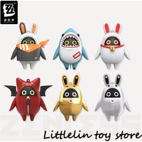 New Zenless Zone Zero Bangboo Standee Series Genuine V2 Blind Box Cool Bangboo Pendant Keychain Decor Toys Zzz Mystery Box Gift