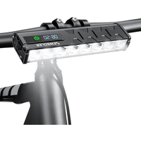 AliExpress NEWBOLER 8LED Bicycle Light Front 10000LM Bike Light 10000mAh Waterproof Flashlight USB Charging MTB Road Cycling Lamp Accessori