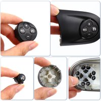 For BMW Mini R55 R56 R60 Series 32306863536 Steering Wheel Buttons and Assembly Steering Wheel Decorative Panel 32309289676