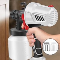 800ml Plastic Electric Spray Gun Container Strong Spray Gun Can for Spray Gun for Doors and Any Painting Projects