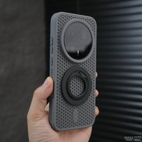 Case For Magic 8 7 Pro 360° Magnetic Rotating Bracket Heat Dissipation PC Cover For Honor Magic 8 7 Pro Skin-Friendly Shockproof