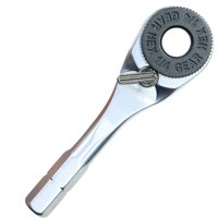 Small Ratchet Portable Ratcheting Wrench Furniture Assembly Supplies for Bicycle Electronics Car RV Camper Toy Furniture Repair