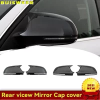 For Audi A4 S4 A5 S5 B8 8K, A6 S6 4F C6, A8 S8 D3, Q3 SQ3 2012-2015, A3 8P Black Horn Add on Side Rear View Mirror Cap Cover