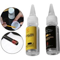 2Pcs Fishing Rod Epoxy Resin AB Glue Transparent Adhesive For Fishing Tackle Repair DIY Rod Building Accessory