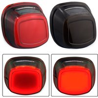 Motorrad LED Rücklicht LED Rück leuchte Hinterrad bremse Rücklicht Low-Profile für Harley Touring Softail Dyna Sportster