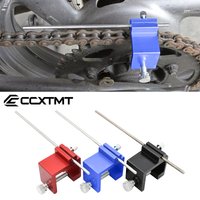 Universal Motorcycle Chain Sprocket Alignment Tool ATV Chain Alignment Tool For KTM Honda Yamaha Kawaasaki Suzuki Beta Ducati