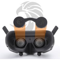 Premium Protective Cover for DJI GOGGLES 3 for GOGGLES 2 - Scratchproof, Dustproof & Light-blocking Kit for FPV Flight