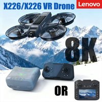 Lenovo X226/X226VR Drone 4K Professional HD Dual Camera Brushless motor Optical Flow Avoidance Remote Control Quadcopter toys