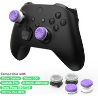 Freek Galaxy Thumb Grip Caps For PS4 PS5 FPS High-Rise Analog Stick Grips Covers For Xbox Series S/X Controller