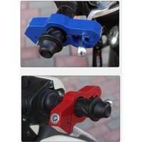 AliExpress NONE Univeral Motorcycle&Bicycle Handlebar Lock Heavy Duty Aluminum Alloy Anti-Theft Security for ATV/Dirt Bike/Street Motorcycles