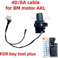 Key Programming Cable for BM k1600gt F750GS R1250GS C400X S1000RR K1600 4D 8A All Key Lost Programming Without Remove IGN Lock