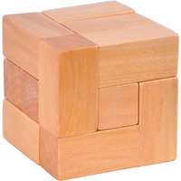3D Wooden Puzzle Locked Toys Game Cube Brain IQ Challenge For Kids Adults Casse Tete Juego Inteligencia Rompicapo Difficili