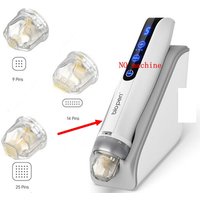 10Pcs Dr Pen Bio Pen Q2 Cartridge Disposable Microneedling Needle LED Light Therapy and Microcurrent 9 14 25 pins Nano