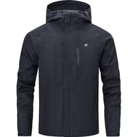 AliExpress NONE Summer Men's Raincoat Waterproof Lightweight Jacket, Thin Rain Jacket with Inner Pocket for Camping Hiking Cycling Fishing